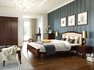 Wiktoria - wytworna i komfortowa sypialnia w stylu retro
