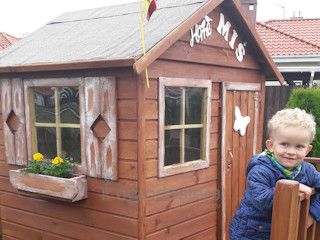 Gotowe domki dla dzieci do ogrodu.