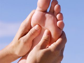 Refleksologia – stopy „mówią”