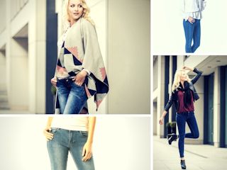 Spodnie jeansowe biodrówki - jak je nosić, by być modną?