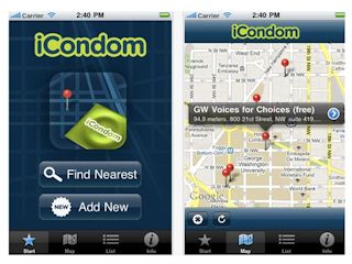 Gdzie kupię prezerwatywę- aplikacja na iPhone