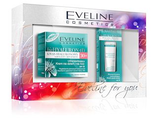 Zestawy świąteczne Eveline Cosmetics.