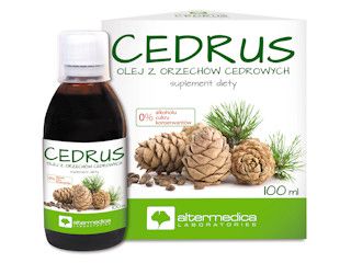 Cedrus, czyli syberyjski olejek na zdrowie