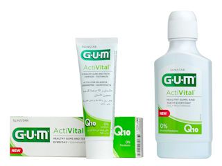 Zdrowy i piękny uśmiech z produktami do higieny jamy ustnej GUM.
