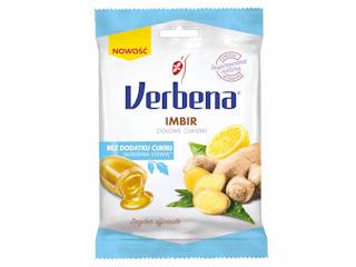 Ziołowe cukierki Verbena Imbir dla zdrowia.