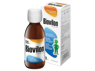 Suplement diety Biovilon na kaszel.