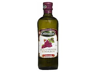 Olej z pestek winogron – jedyny taki od marki Olitalia.