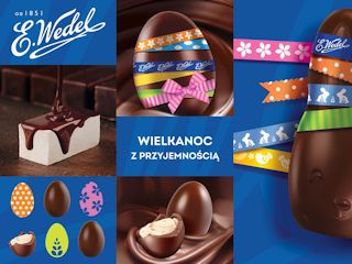 Wielkanoc pełna czekoladowej przyjemności od E.Wedel