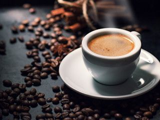 Kawa espresso - klasyka gatunku.