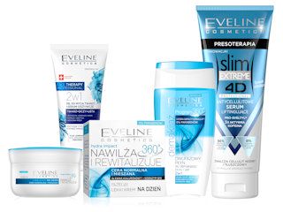 Konkurs Eveline Cosmetics - kosmetyki na zimę po 30stce.