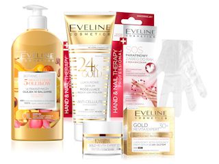 Konkurs Eveline Cosmetics - złote kosmetyki po 30scte na zimę.