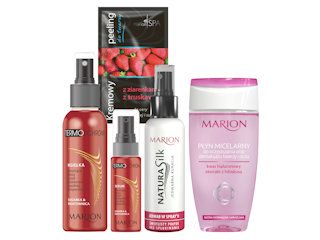 Konkurs Marion - kosmetyki do twarzy i włosów na wiosnę.