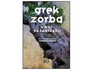 Konkurs wydawnictwa Znak - Grek Zorba.