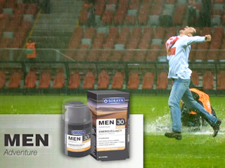 Nieustraszeni z Narodowego w reklamie