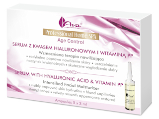 Nowe zabiegi i serum w ampułkach z serii AVA