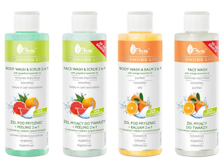 Rytuał porannego i wieczornego oczyszczania Cleansing Line