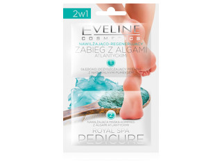 ROYAL SPA PEDICURE NAWILŻAJĄCO-REGENERUJĄCY ZABIEG Z ALGAMI ATLANTYCKIMI