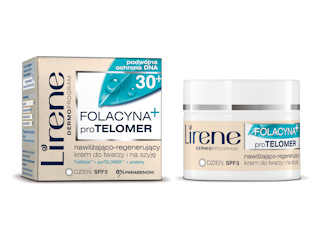 Lirene Folacyna+ proTELOMER – podwójna ochrona DNA