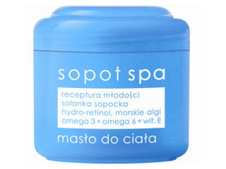 Ziaja nowości w serii Sopot spa 