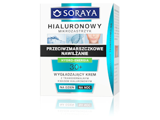 Soraya Hialuronowy mikrozastrzyk dla kobiet trzydziestoletnich