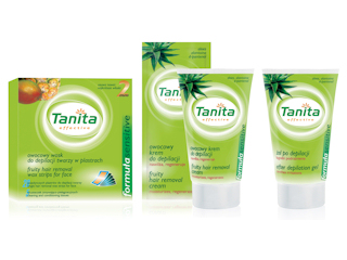 Depilacja z Tanitą effective sensitive