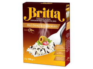 Fantazyjna mieszanka Ryżu Dzikiego & Parboiled Britta