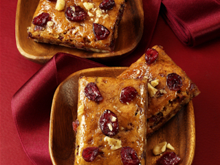 Uczta smakosza z cranberries