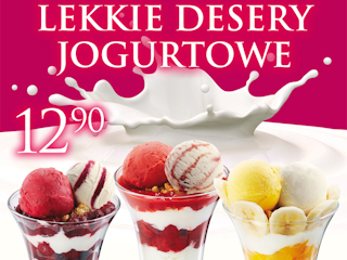 Lekkie jogurtowe kompozycje