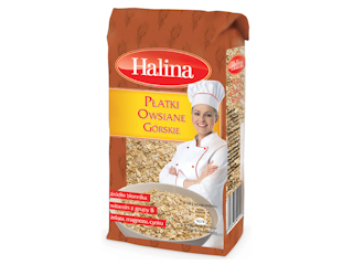 Płatki Owsiane Górskie marki Halina na dobry początek dnia