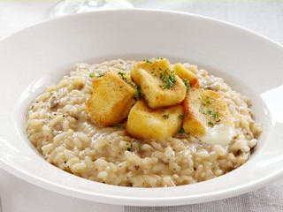Aromatyczne risotto cytrynowe z mozzarellą