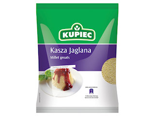 Kasza jaglana firmy Kupiec