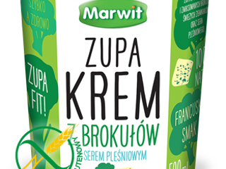 Brokułowy hit z serem pleśniowym