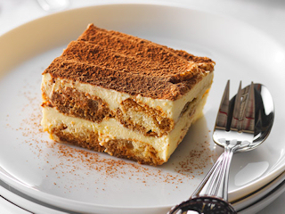 Odchudzone tiramisu