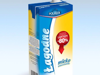 MLEKO ŁAGODNE dedykowane osobom z nietolerancją laktozy