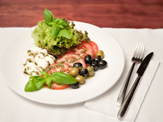 Olitalia poleca: sałatka caprese