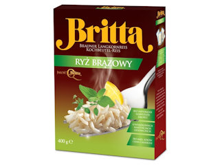 Wiosenna odmiana z Ryżem Brązowym Britta!