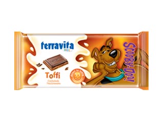 Czekolady Terravita KIDS Scooby-Doo
