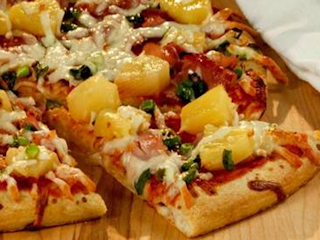 Pizza hawajska z TABASCO®
