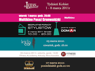 Tydzień Kobiet z portalem dlaLejdis.pl – nie może Cię zabraknąć!
